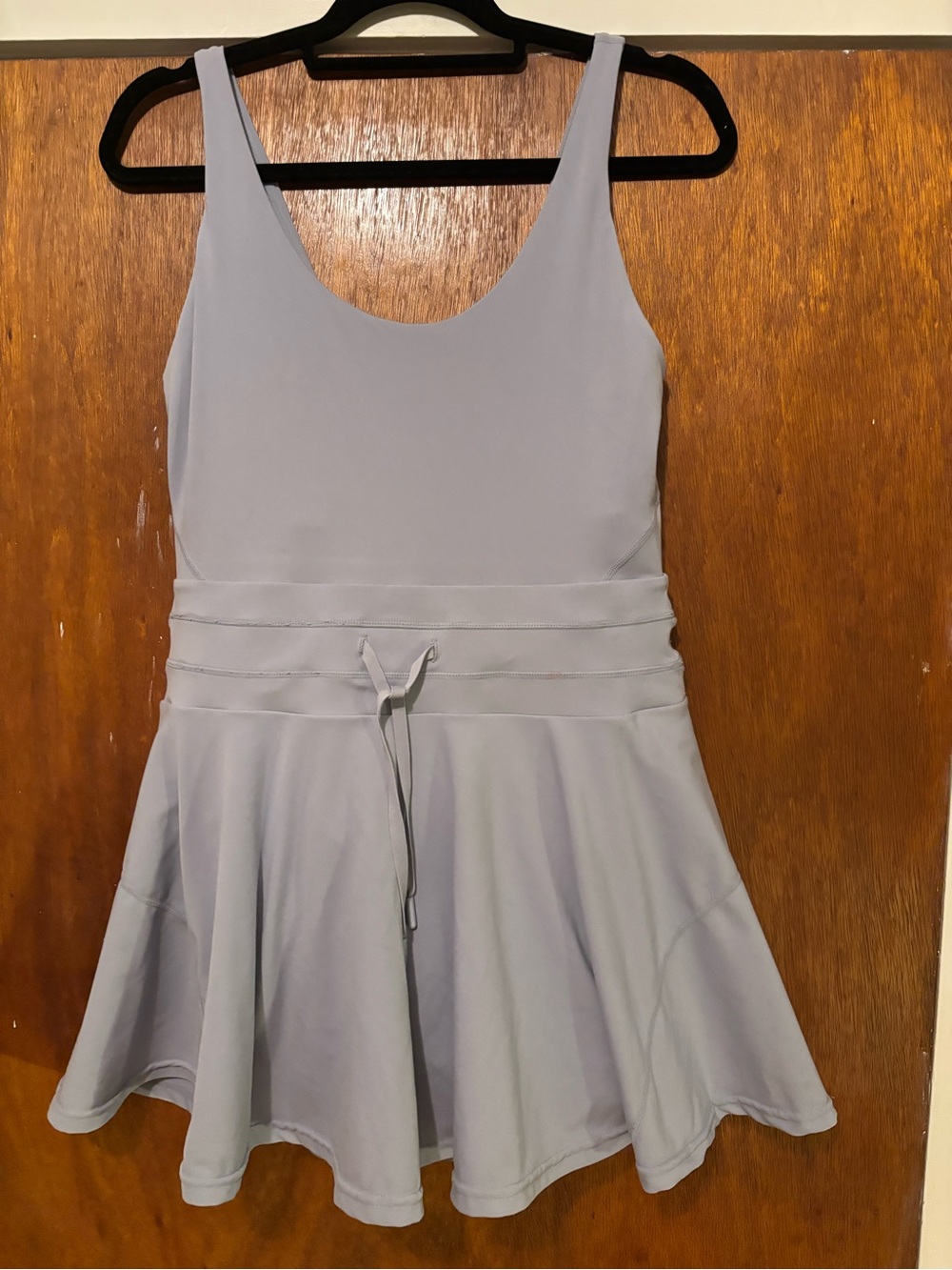 PopFlex Twirl Dress Size XL Light Blue